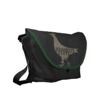 Brooklyn Roots Messenger Bag messenger bags