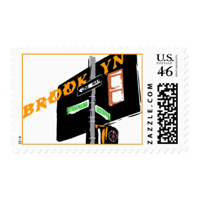 BROOKLYN SIGN STAMP(Special Edition) by PANADUCE