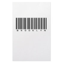 BROOKLYN stationery