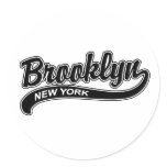 Brooklyn Stickers