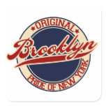 Brooklyn Square Sticker