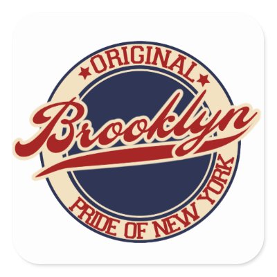 Brooklyn Square Sticker