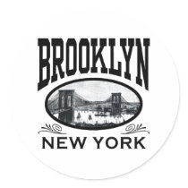 Brooklyn Sticker