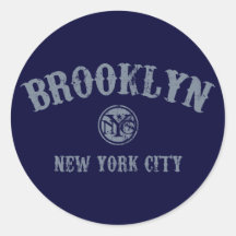*Brooklyn Sticker