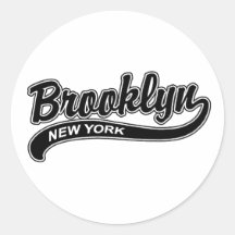 Brooklyn Stickers