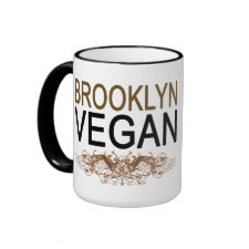 Brooklyn Vegan mug