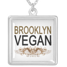Brooklyn Vegan necklace