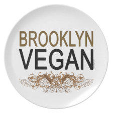 Brooklyn Vegan plate
