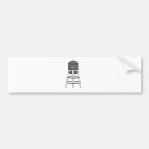 Brooklyn Water Tower Bumper Stickers