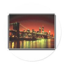 Brooklynn Bridge Sticker