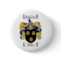 BROOKS FAMILY CREST -  BROOKS COAT OF ARMS buttons