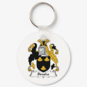 Brooks Family Crest keychains by coatsofarms Brooks Family Crest keychains