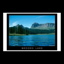 Brooks Lake posters