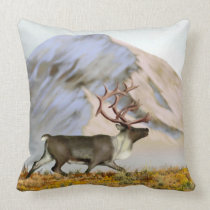 Brooks Range Throw Pillow