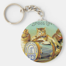 Brooks Spool Cotton Key Chain