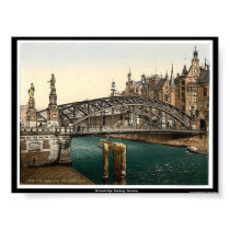 Brooksbridge, Hamburg, Germany posters