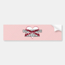 Brookside, Alabama Bumper Sticker