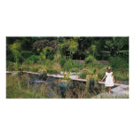 Brookstone Gardens Photo Greeting Card