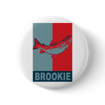 BrookTrout Iconized freshwater fish species buttons