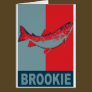 BrookTrout Iconized freshwater fish species