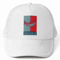 BrookTrout Iconized freshwater fish species hats