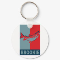 BrookTrout Iconized freshwater fish species keychains