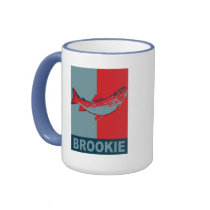 BrookTrout Iconized freshwater fish species mugs