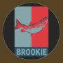 BrookTrout Iconized freshwater fish species