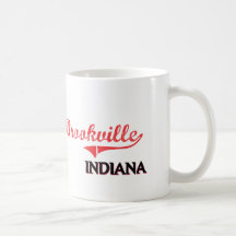 Brookville Indiana City Classic Mug