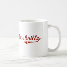 Brookville Indiana Classic Design Mug