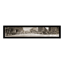 Brookville Parade PA Photo 1908 posters