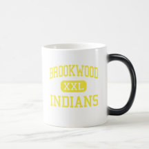 Brookwood - Indians - Junior - Glenwood Illinois Coffee Mug