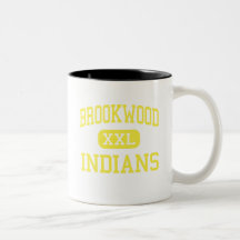 Brookwood - Indians - Junior - Glenwood Illinois Mug