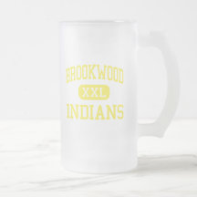 Brookwood - Indians - Junior - Glenwood Illinois Mug