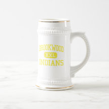 Brookwood - Indians - Junior - Glenwood Illinois Coffee Mug