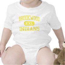 Brookwood - Indians - Junior - Glenwood Illinois Tee Shirt
