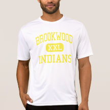 Brookwood - Indians - Junior - Glenwood Illinois Tshirt