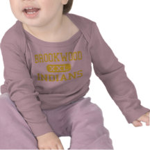 Brookwood - Indians - Junior - Glenwood Illinois Tshirt