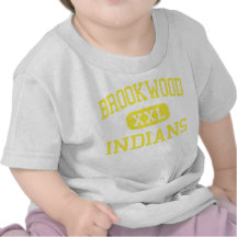 Brookwood - Indians - Junior - Glenwood Illinois T Shirts