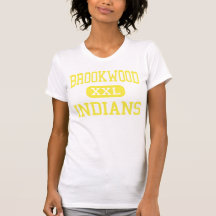 Brookwood - Indians - Junior - Glenwood Illinois T Shirts