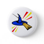 Broom & Hat buttons