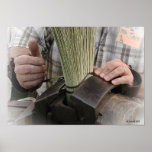 Broom Maker Too Print