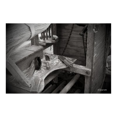 Broom Maker's Tools Posters by StarLily