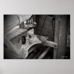 Broom Maker's Tools Posters