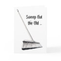 Broom New Year Card 2009