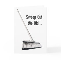 Broom New Year Card 2009 by floatinglemons Broom New Year Card 2009