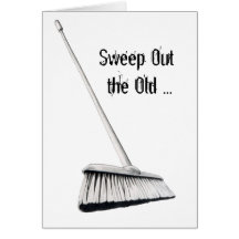 Broom New Year Card 2009