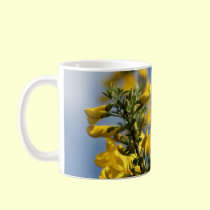 Broom Scotch Wildflowers mugs