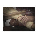 Broom Weaver postcards by StarLily Broom Weaver postcards