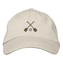 Broomball Embroidered Hat
